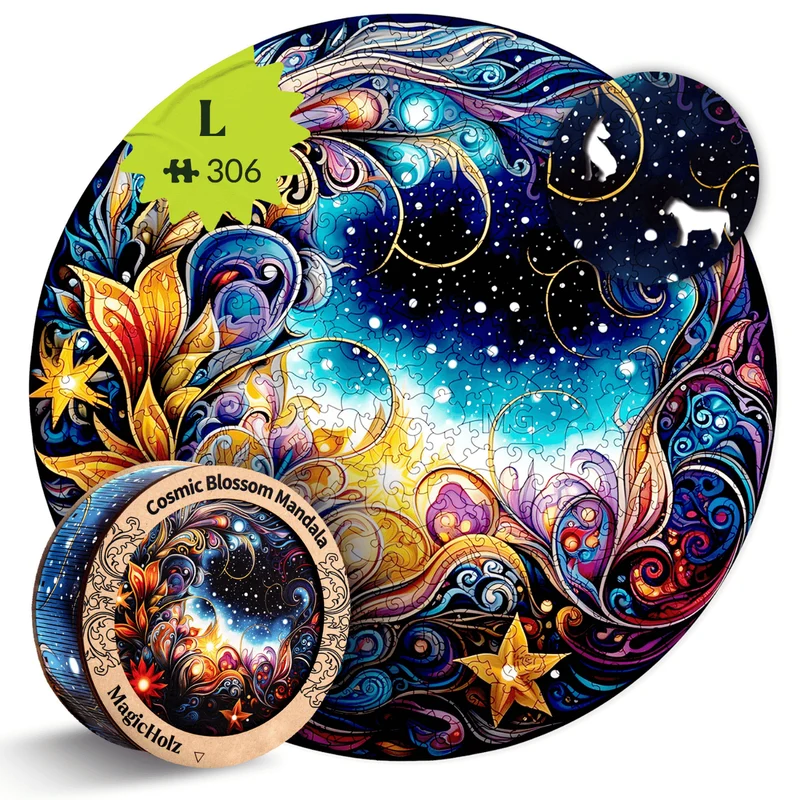 Kosmische Blüten Mandala