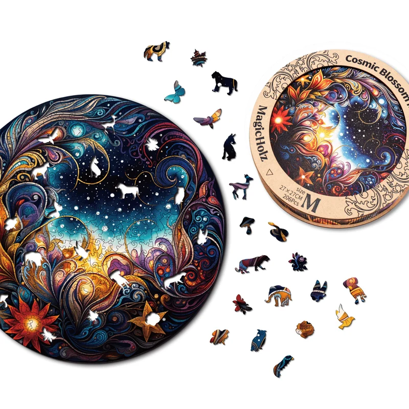Kosmische Blüten Mandala