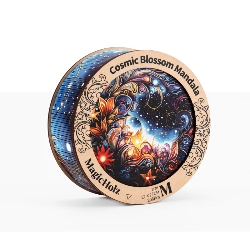 Kosmische Blüten Mandala