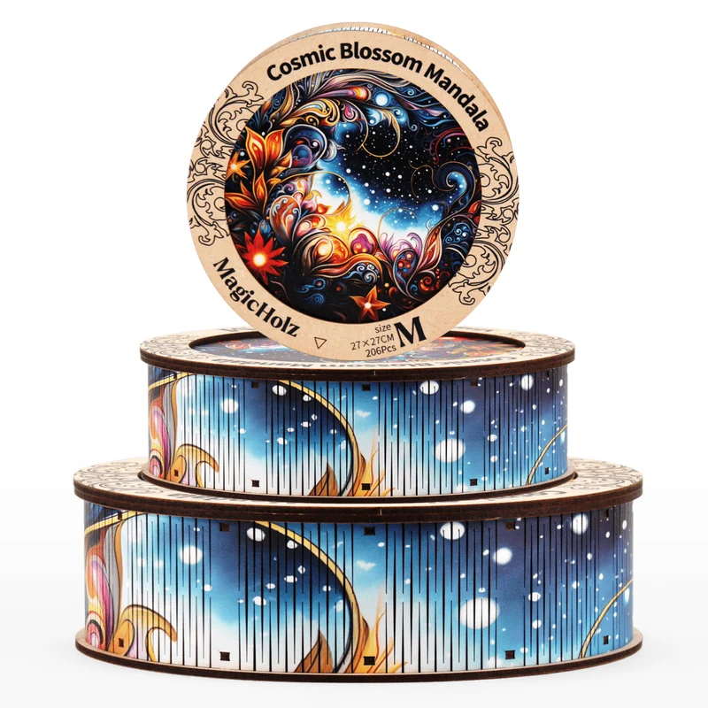 Kosmische Blüten Mandala