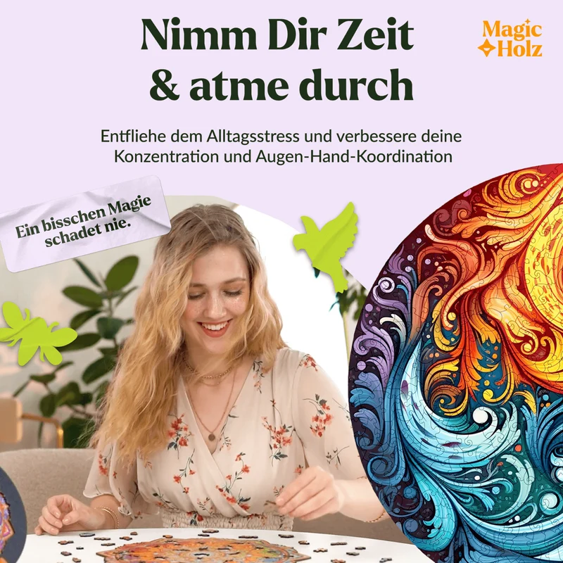 Feuer und Wasser | Mandala