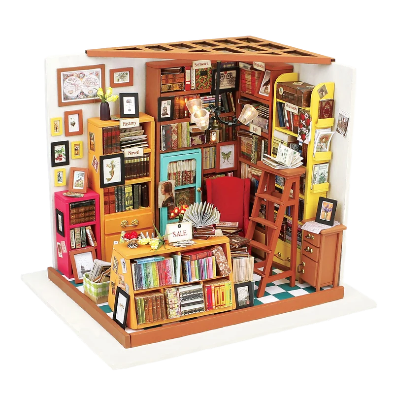Sam's Study (Arbeitszimmer)