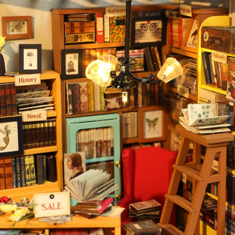 Sam's Study (Arbeitszimmer)