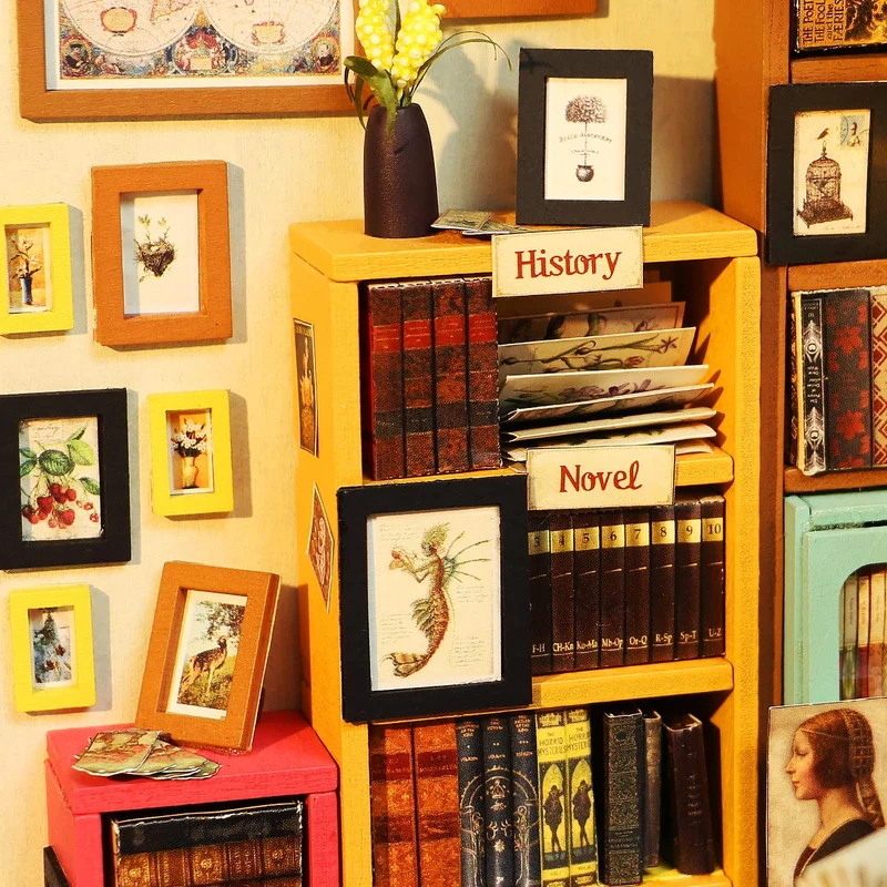 Sam's Study (Arbeitszimmer)