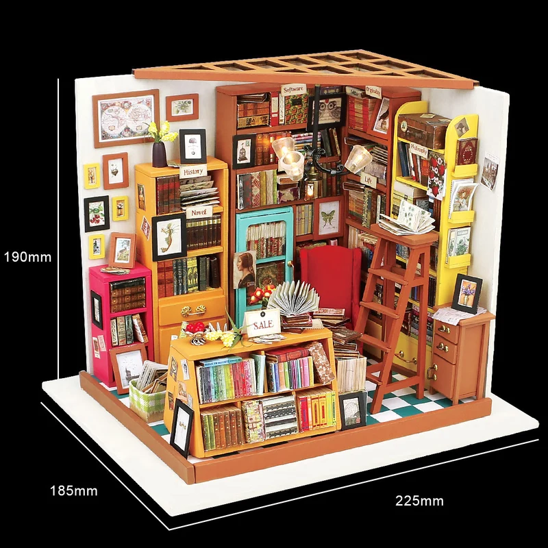 Sam's Study (Arbeitszimmer)
