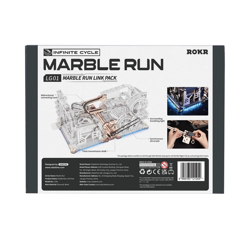 Marble Link Pack | ROKR