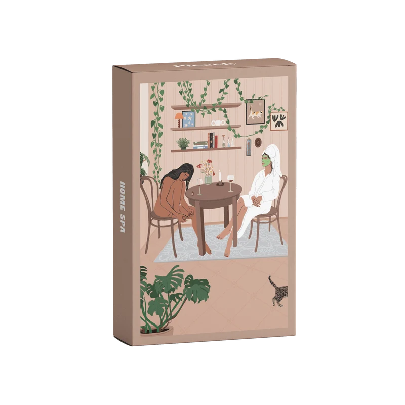 Piecely Home Spa Minipuzzle, 99 Teile