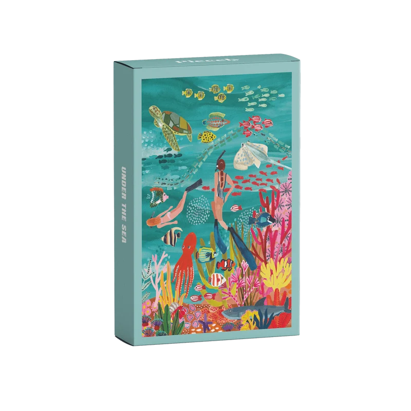 Piecely Under The Sea Minipuzzle, 99 Teile