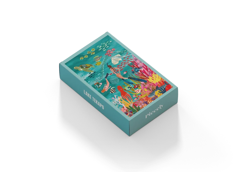 Piecely Under The Sea Minipuzzle, 99 Teile