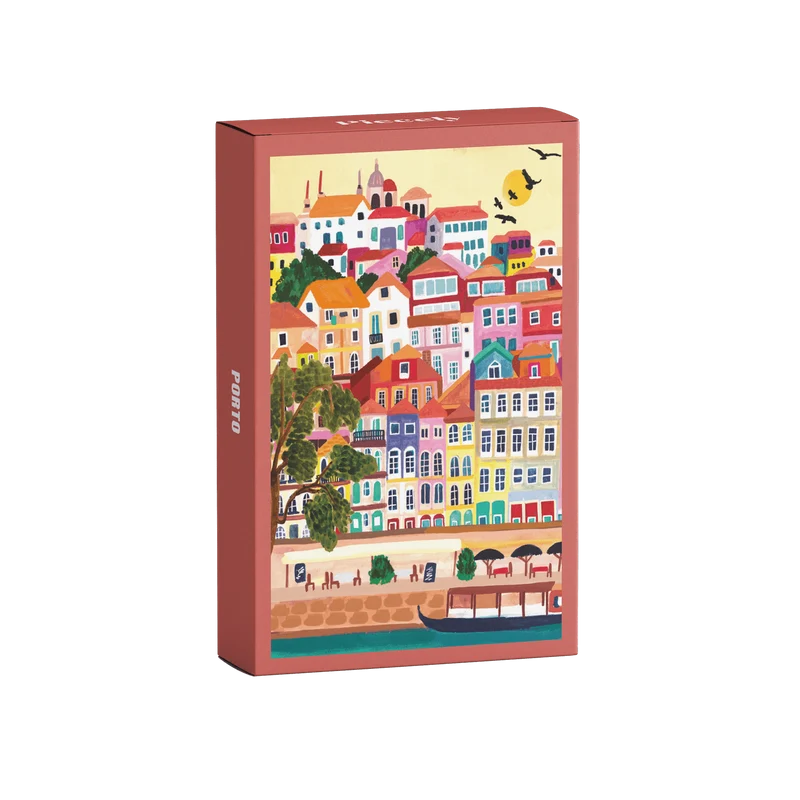 Piecely Porto Minipuzzle, 99 Teile