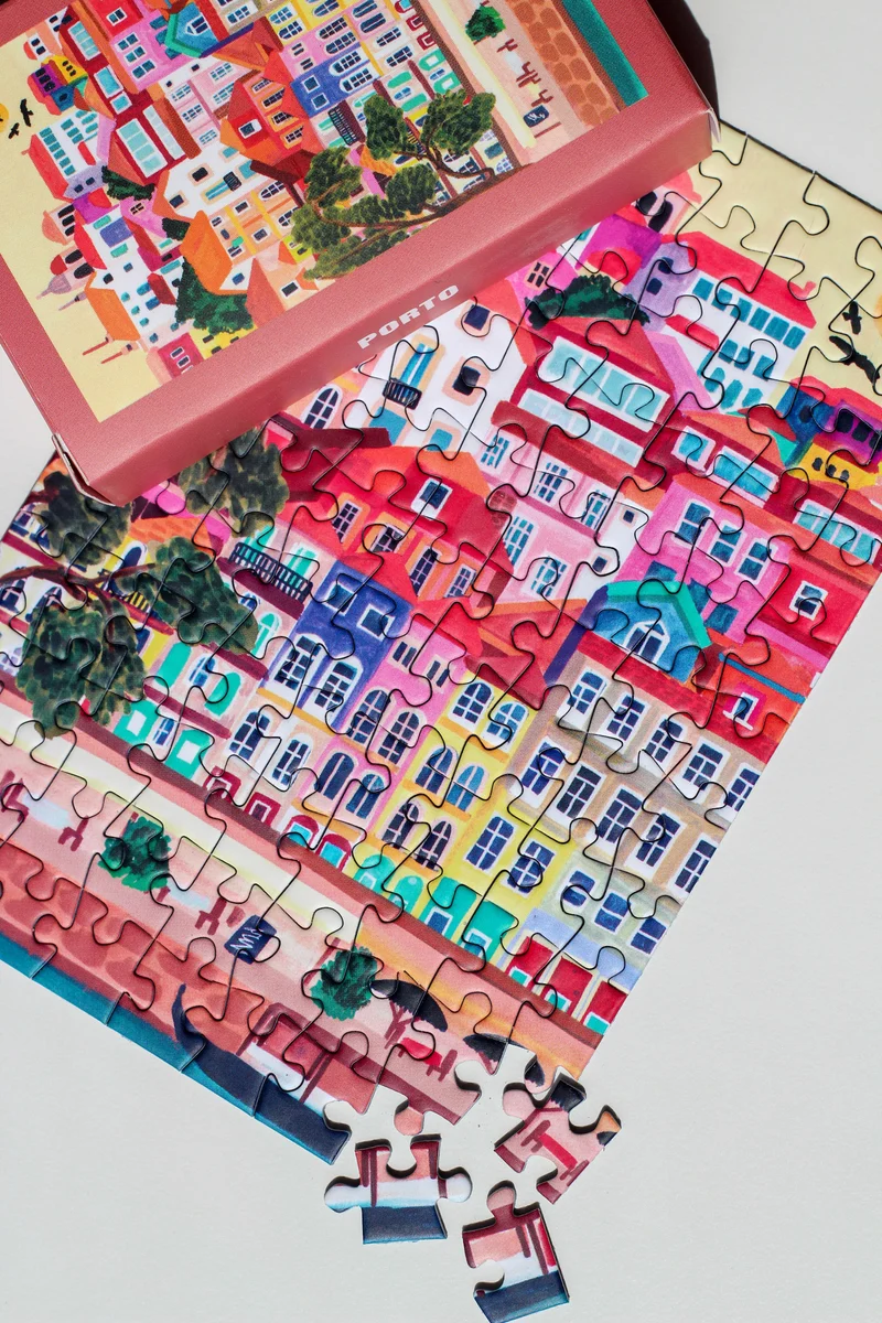 Piecely Porto Minipuzzle, 99 Teile