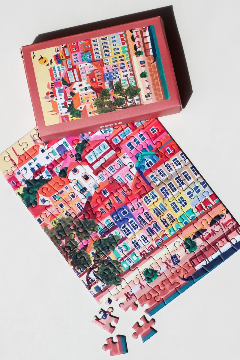Piecely Porto Minipuzzle, 99 Teile