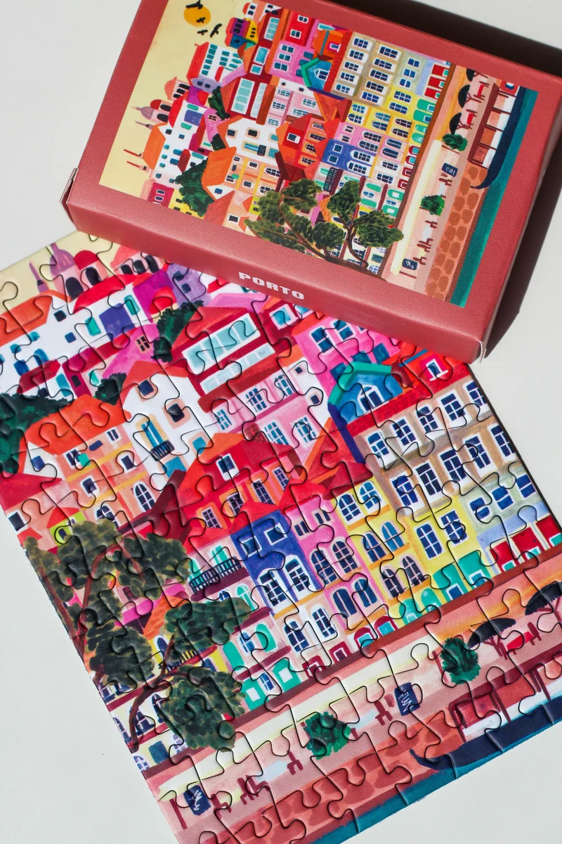 Piecely Porto Minipuzzle, 99 Teile