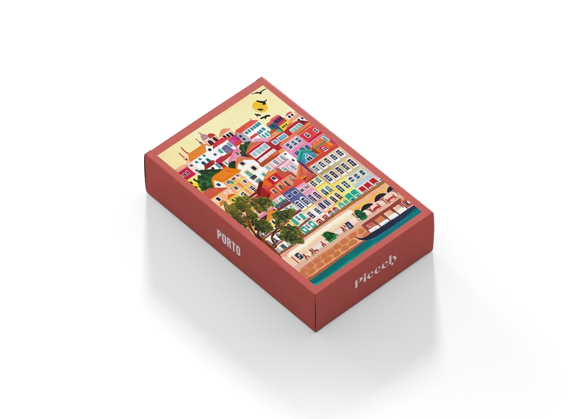 Piecely Porto Minipuzzle, 99 Teile