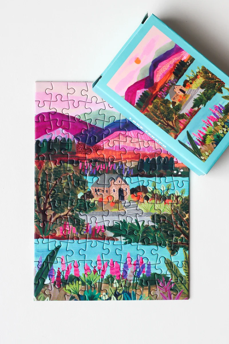 Piecely Lake Tekapo Minipuzzle, 99 Teile