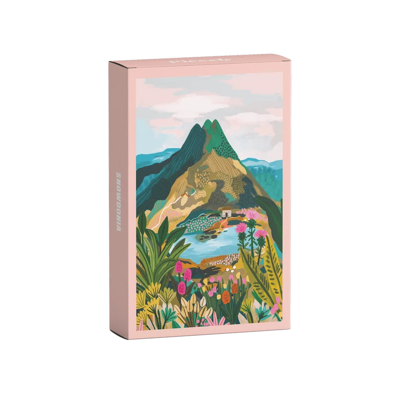 Piecely Snowdonia Minipuzzle, 99 Teile