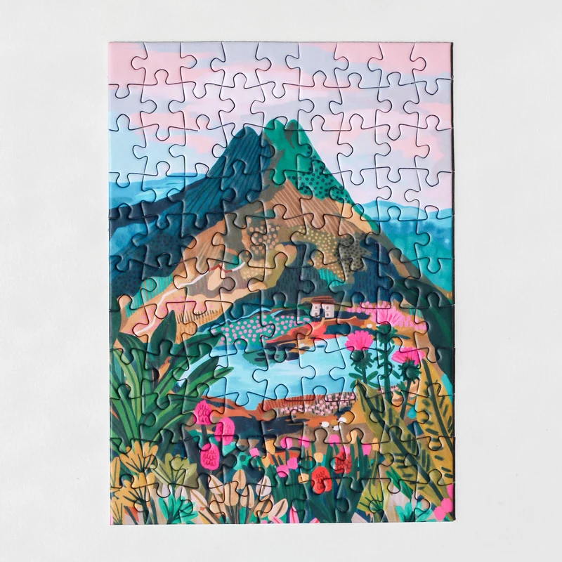 Piecely Snowdonia Minipuzzle, 99 Teile