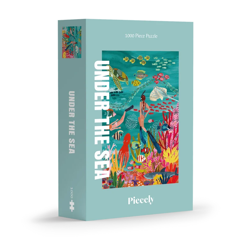 Piecely Under The Sea Puzzle, 1000 Teile