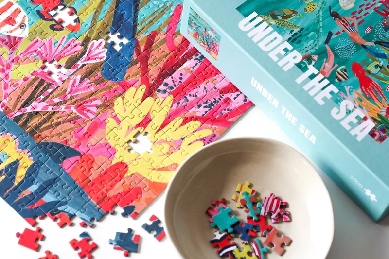 Piecely Under The Sea Puzzle, 1000 Teile