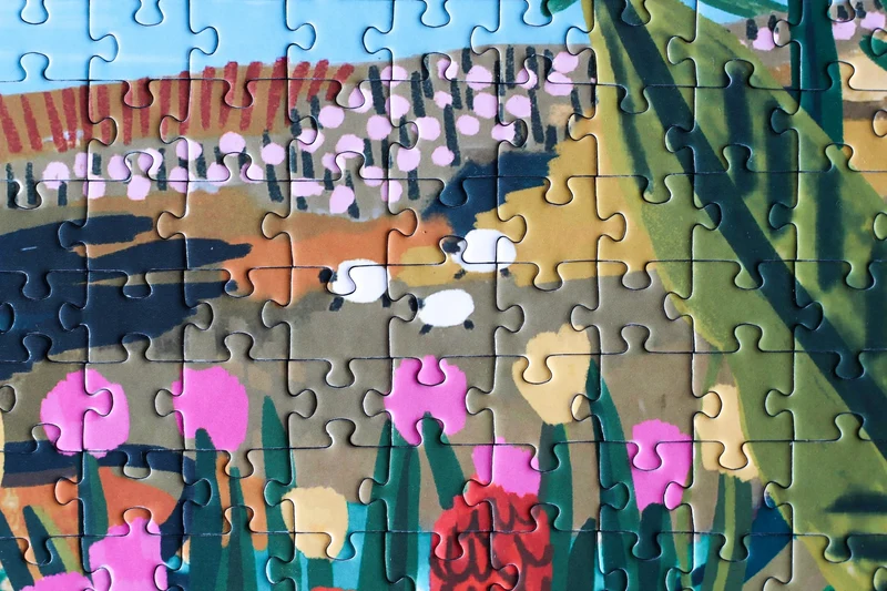 Piecely Snowdonia Puzzle, 1000 Teile