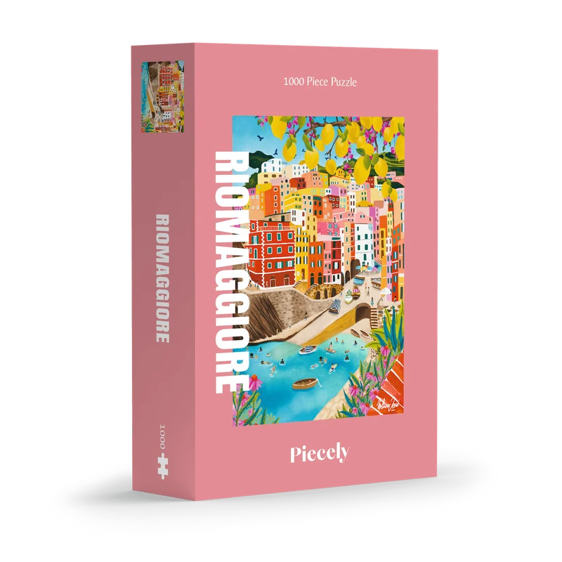 Piecely Riomaggiore Puzzle, 1000 Teile