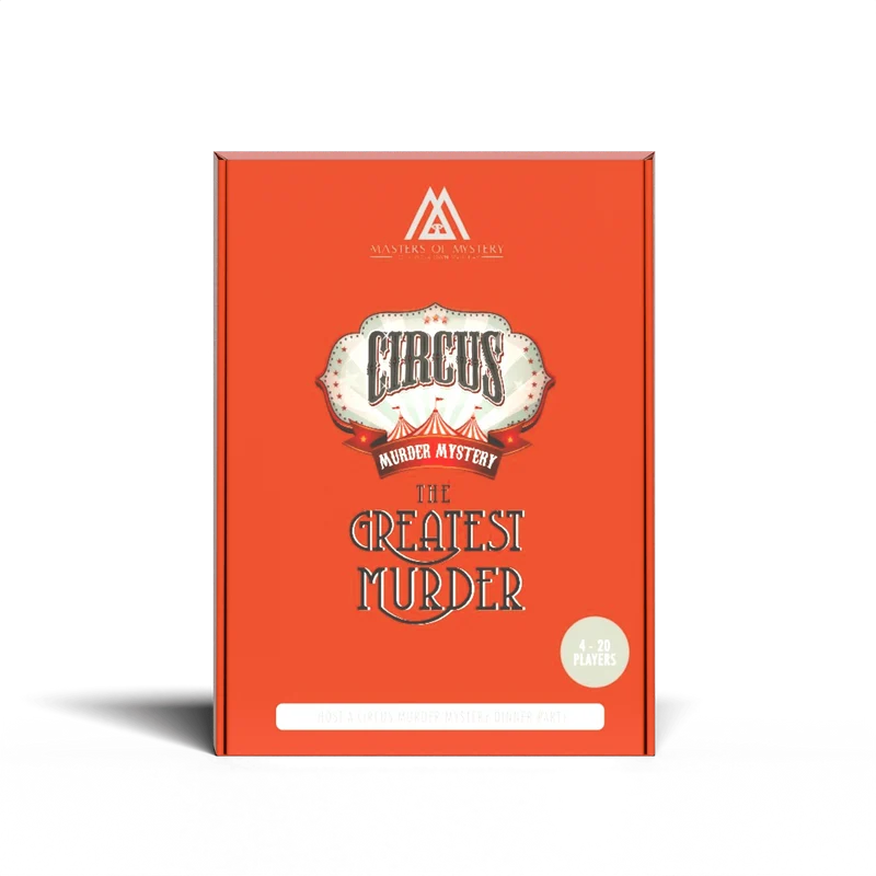 Expansion Pack - Circus Themed Murder Mystery Game Kit
