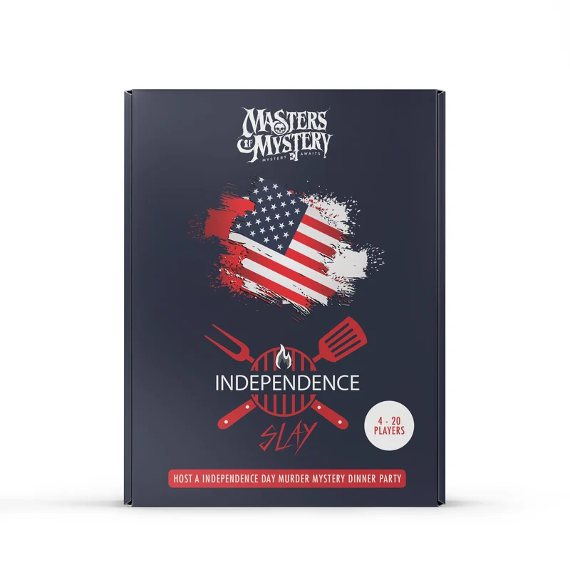 Independence Day / BBQ Themed Murder Mystery Host Your Own Game Kit