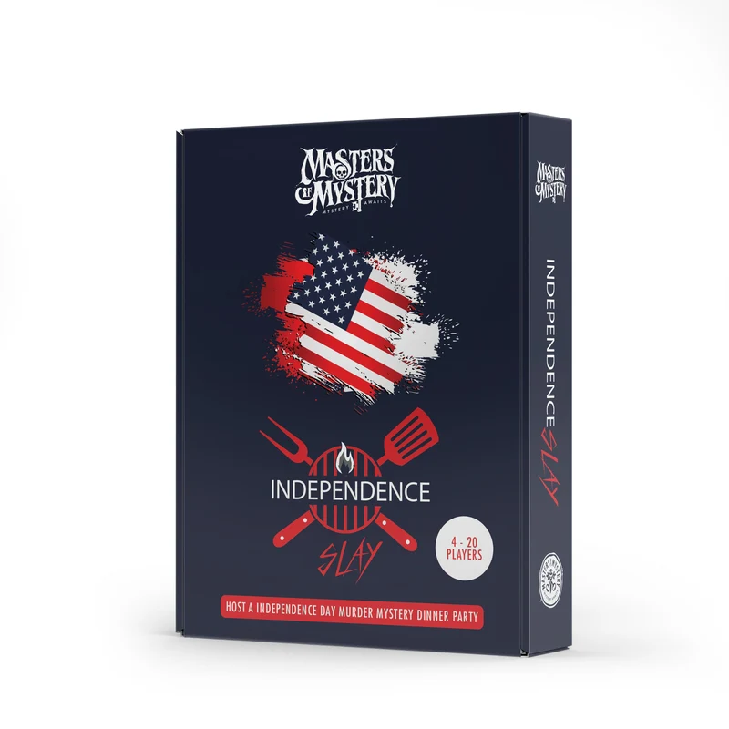 Independence Day / BBQ Themed Murder Mystery Host Your Own Game Kit