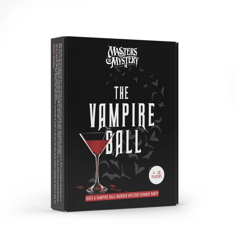 Halloween Murder Mystery Game Kit - Vampire Ball