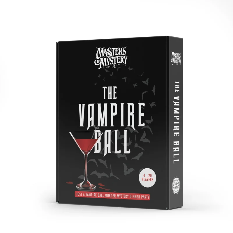 Halloween Murder Mystery Game Kit - Vampire Ball