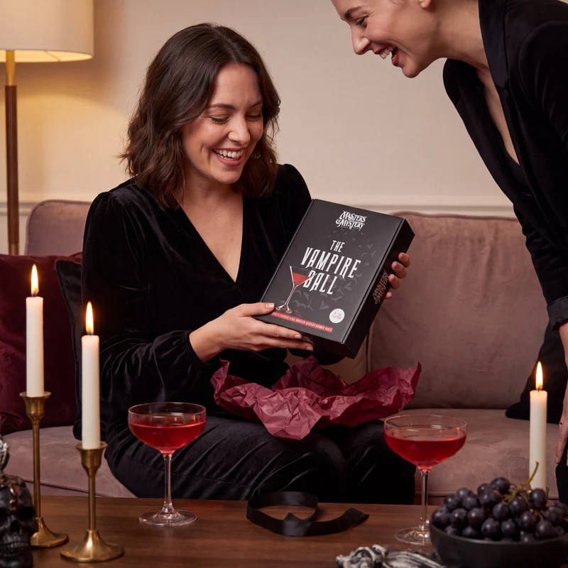 Halloween Murder Mystery Game Kit - Vampire Ball