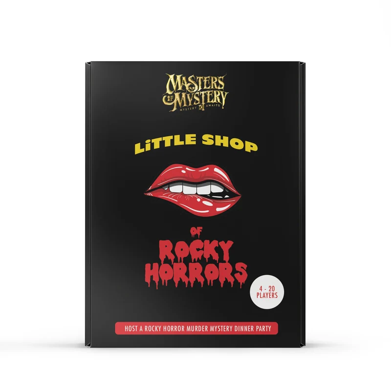 Rocky Horror Halloween Murder Mystery Game Kit