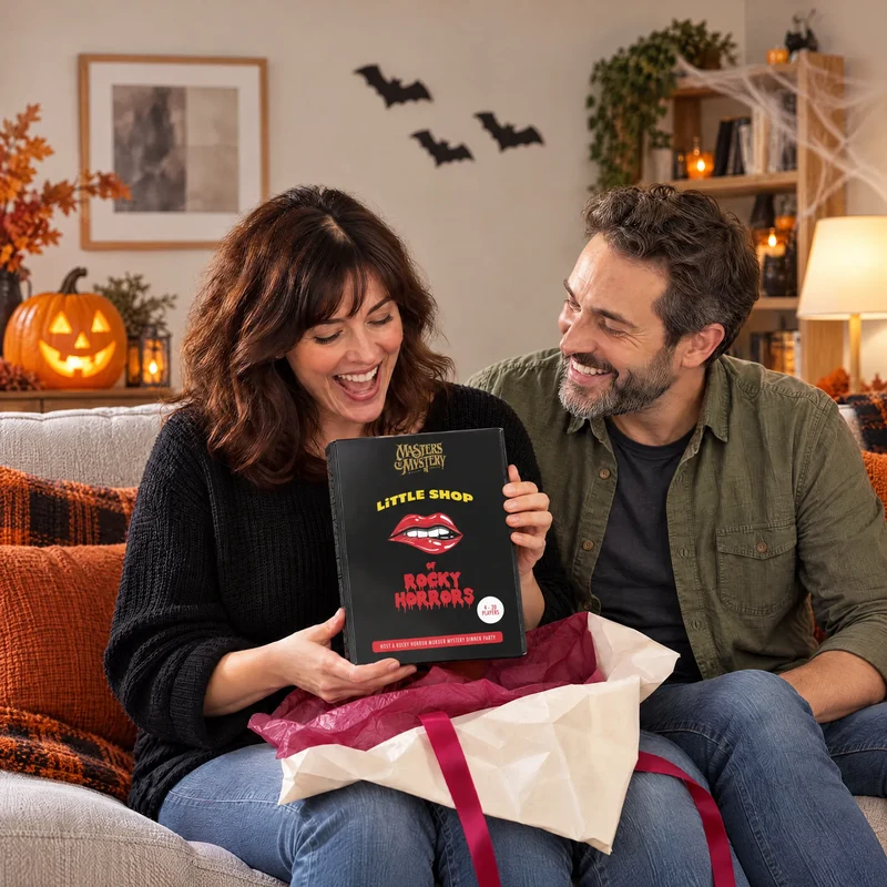 Rocky Horror Halloween Murder Mystery Game Kit