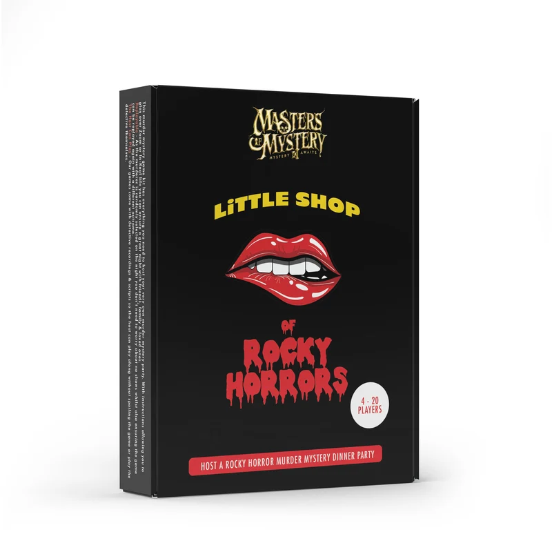Rocky Horror Halloween Murder Mystery Game Kit