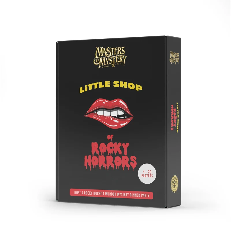 Rocky Horror Halloween Murder Mystery Game Kit