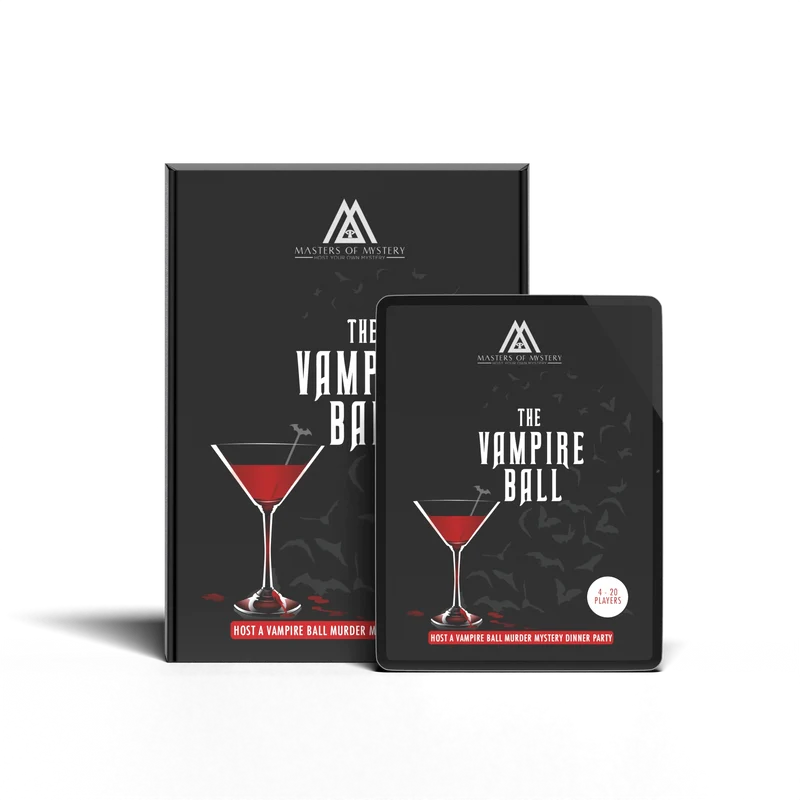 Expansion Pack - Vampire Ball Murder Mystery Game Kit