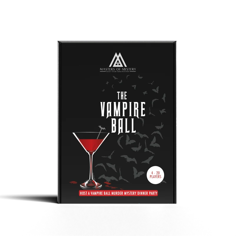 Expansion Pack - Vampire Ball Murder Mystery Game Kit
