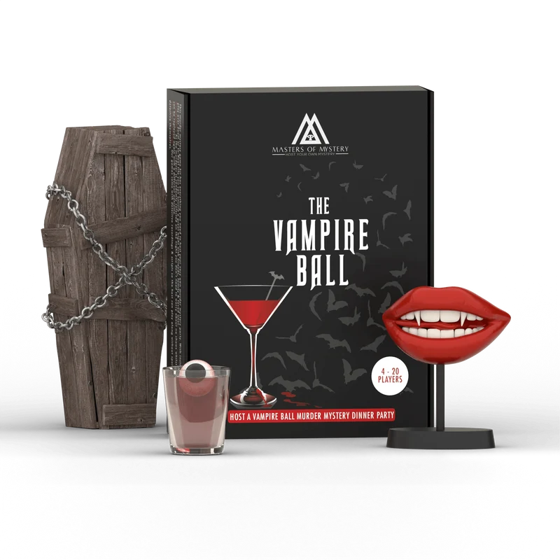 Expansion Pack - Vampire Ball Murder Mystery Game Kit
