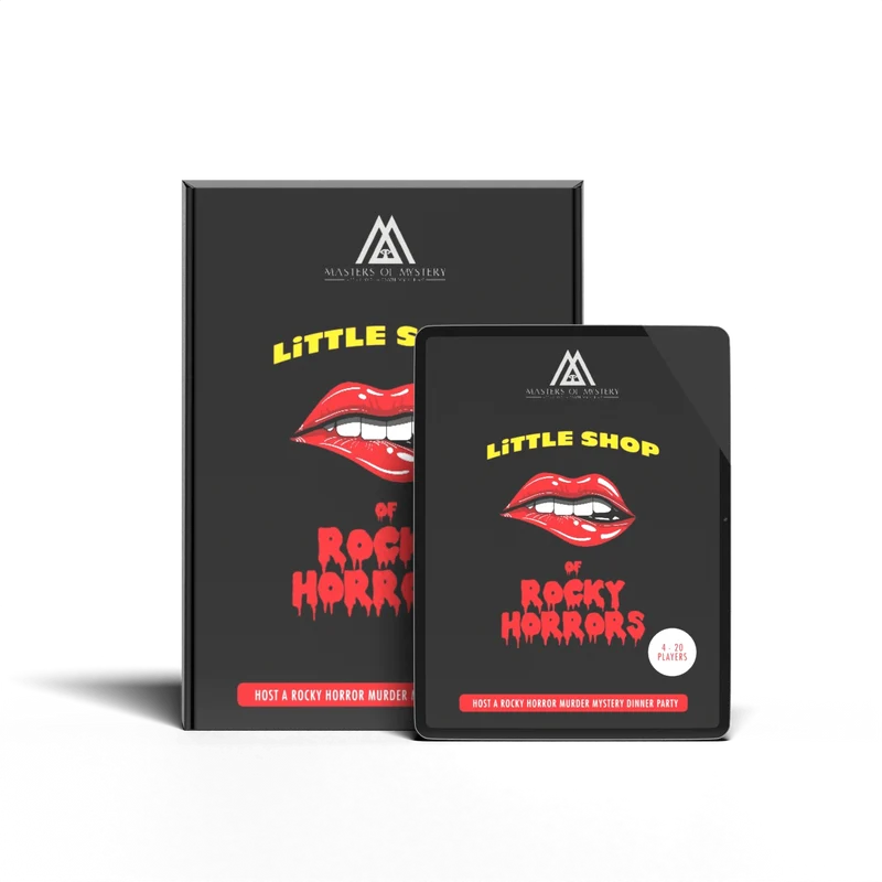Expansion Pack - Rocky Horror Themed Murder Mystery Game Kit