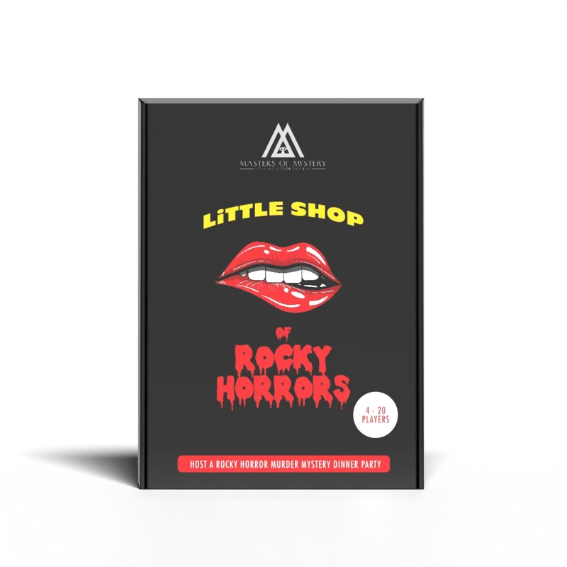 Expansion Pack - Rocky Horror Themed Murder Mystery Game Kit