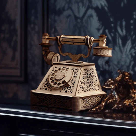 Retro Telephone – Vintage Bausatz