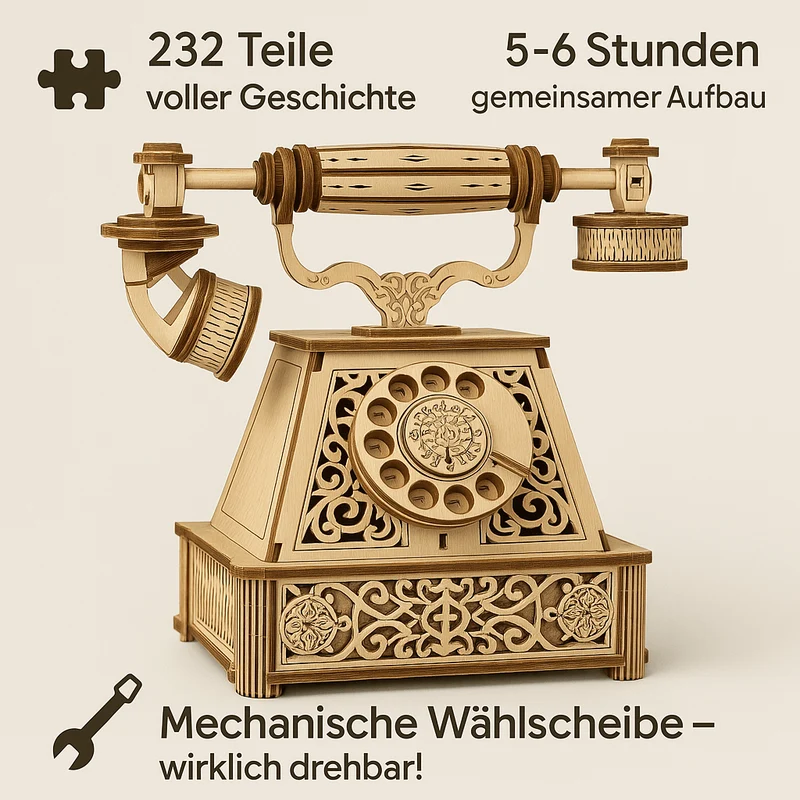 Retro Telephone – Vintage Bausatz