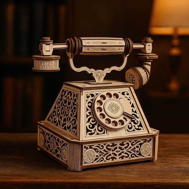 Retro Telephone – Vintage Bausatz