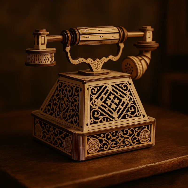 Retro Telephone – Vintage Bausatz