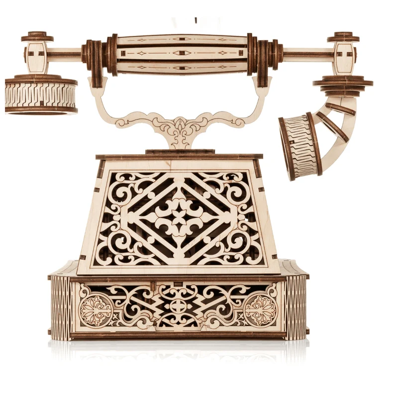 Retro Telephone – Vintage Bausatz