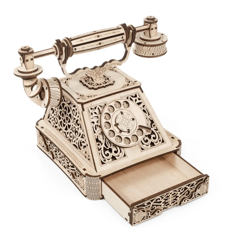 Retro Telephone – Vintage Bausatz