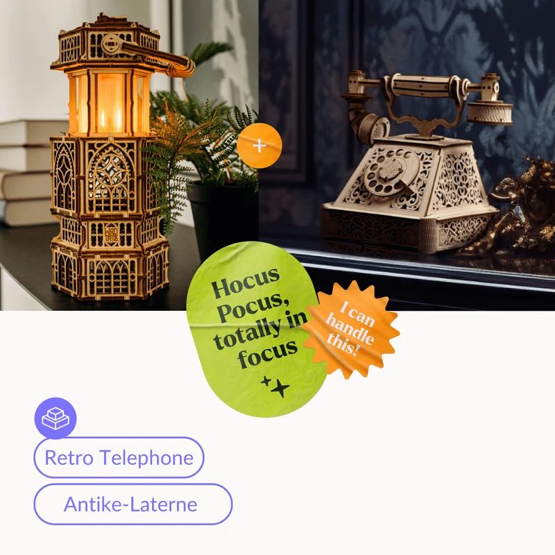 Retro Telephone – Vintage Bausatz