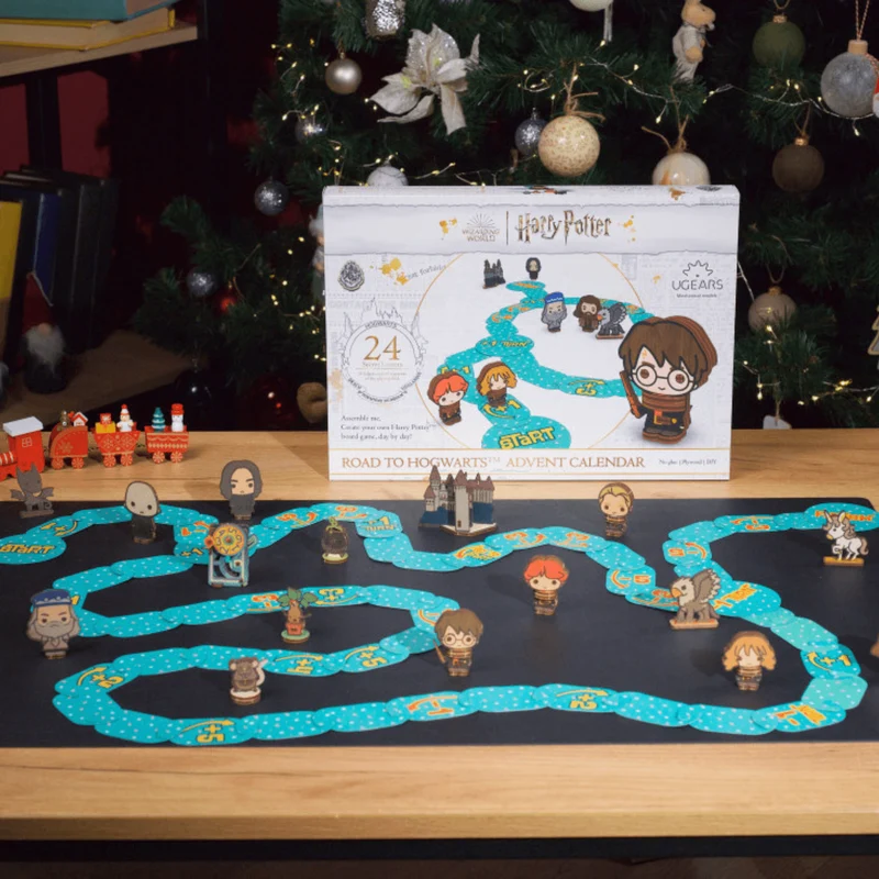 Harry Potter Adventskalender – Der Weg nach Hogwarts