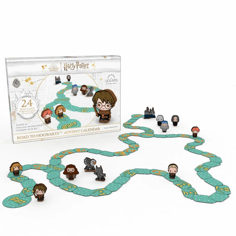 Harry Potter Adventskalender – Der Weg nach Hogwarts