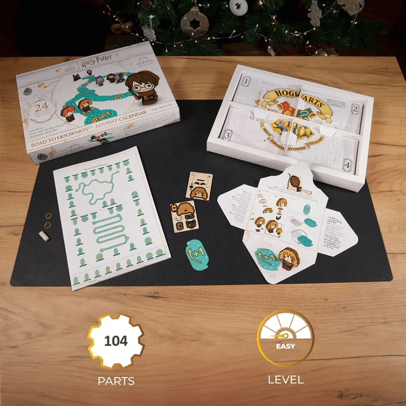 Harry Potter Adventskalender – Der Weg nach Hogwarts